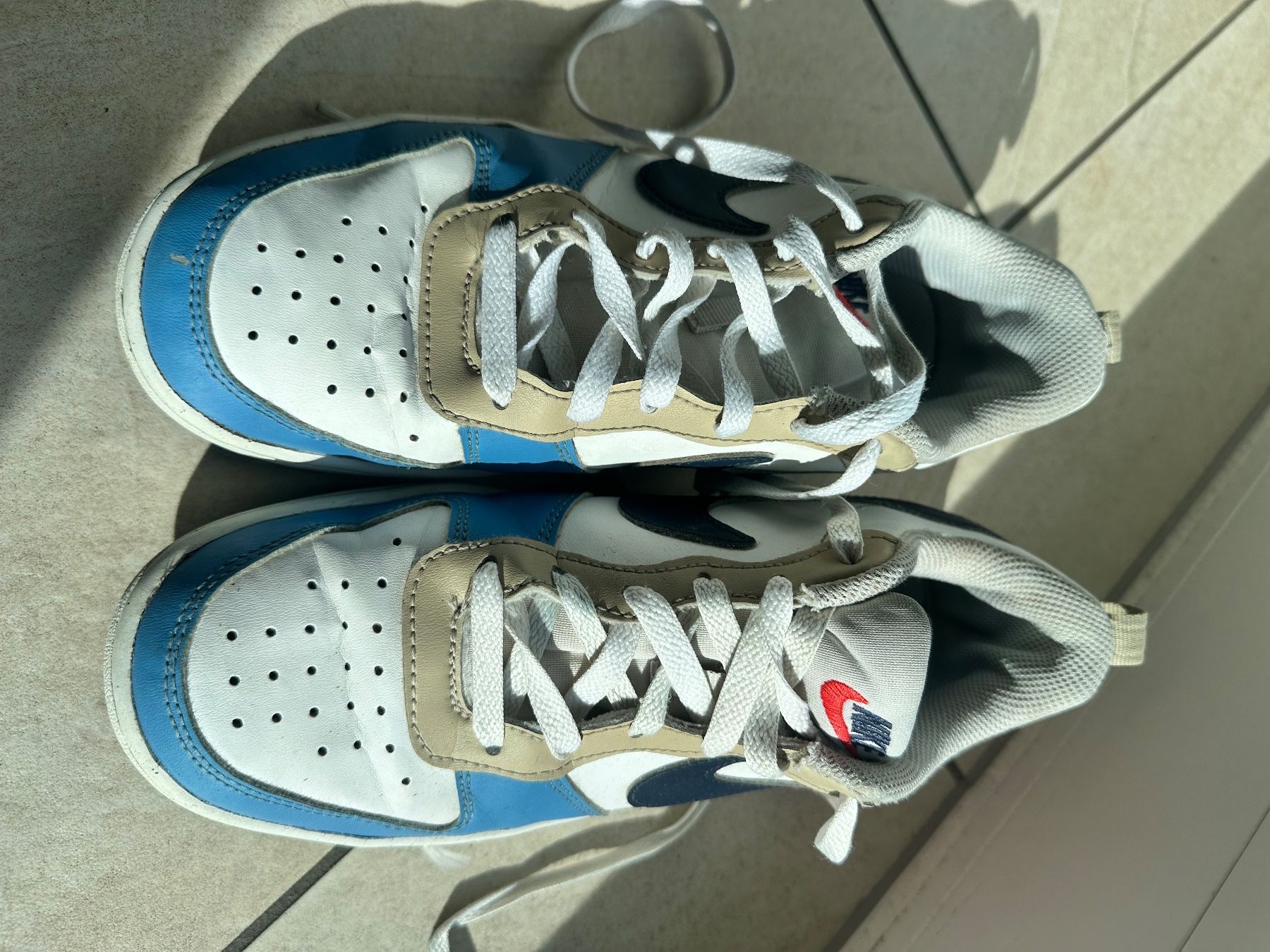 Nike Scarpe da uomo: Nike Sneakers multi-coloured used condition – Usato da Laufen venduto da krissym 1