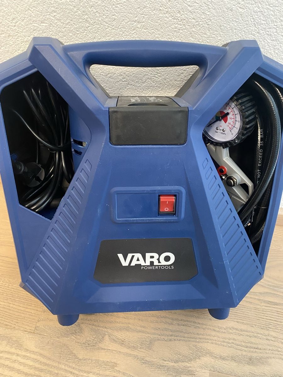 Compressori: Varo Powertools Kompressor, neu – Nuovo (secondo la descrizione) da Wiesendangen venduto da argon03 1