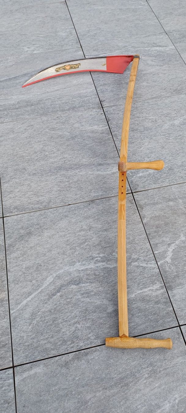 Swiss Alle Werkzeuge: Sense mit Tiroler Schwert – Gebraucht aus Burg von bow01