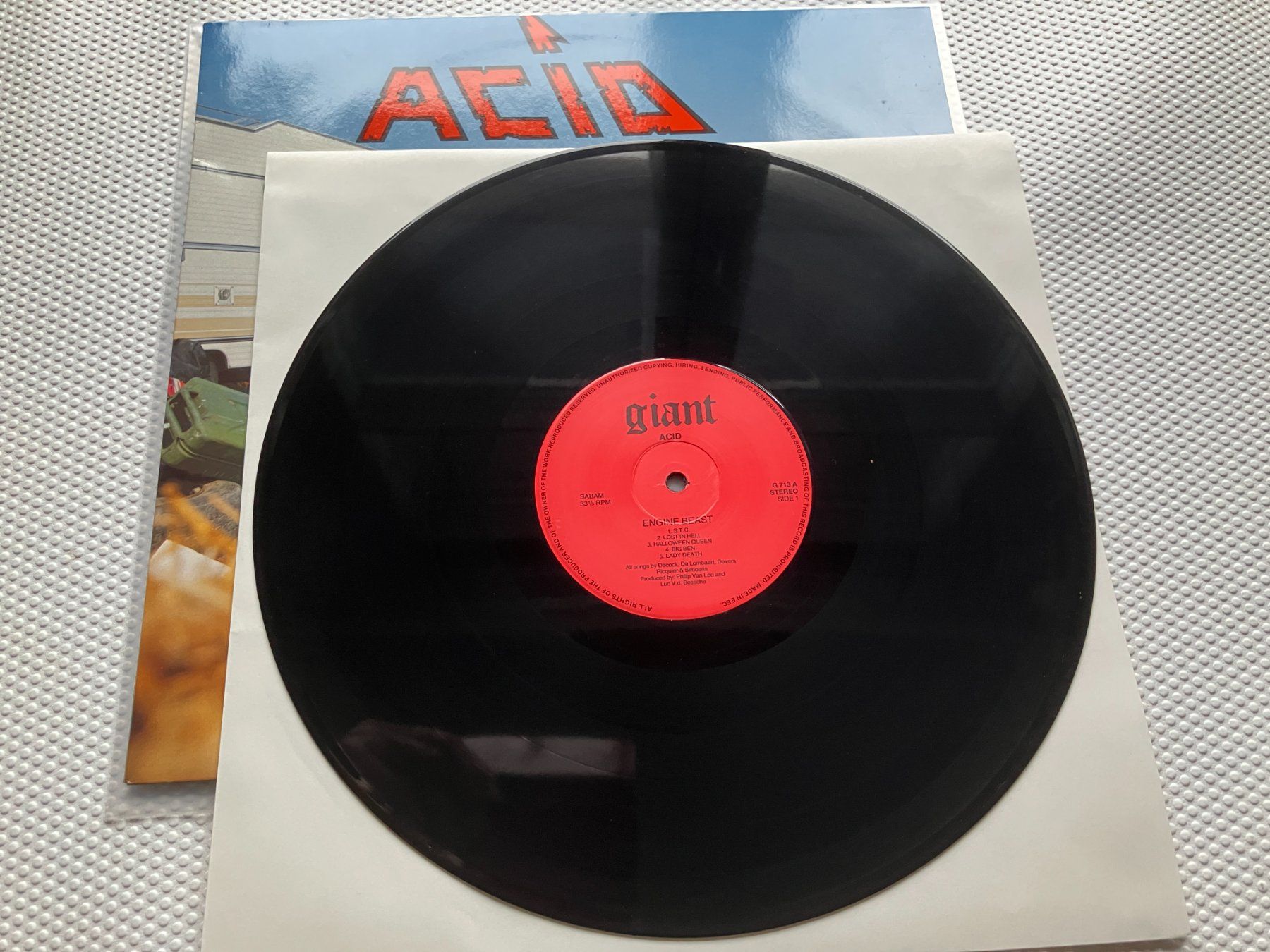 Dischi in vinile: Acid – Usato da Aarwangen venduto da Jukebox3 5
