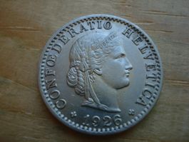 (S1) 20 Rappen 1926