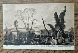 LL. Robert, Les Jardins Versailles 1929 n.Luzern z.Fam. Muff