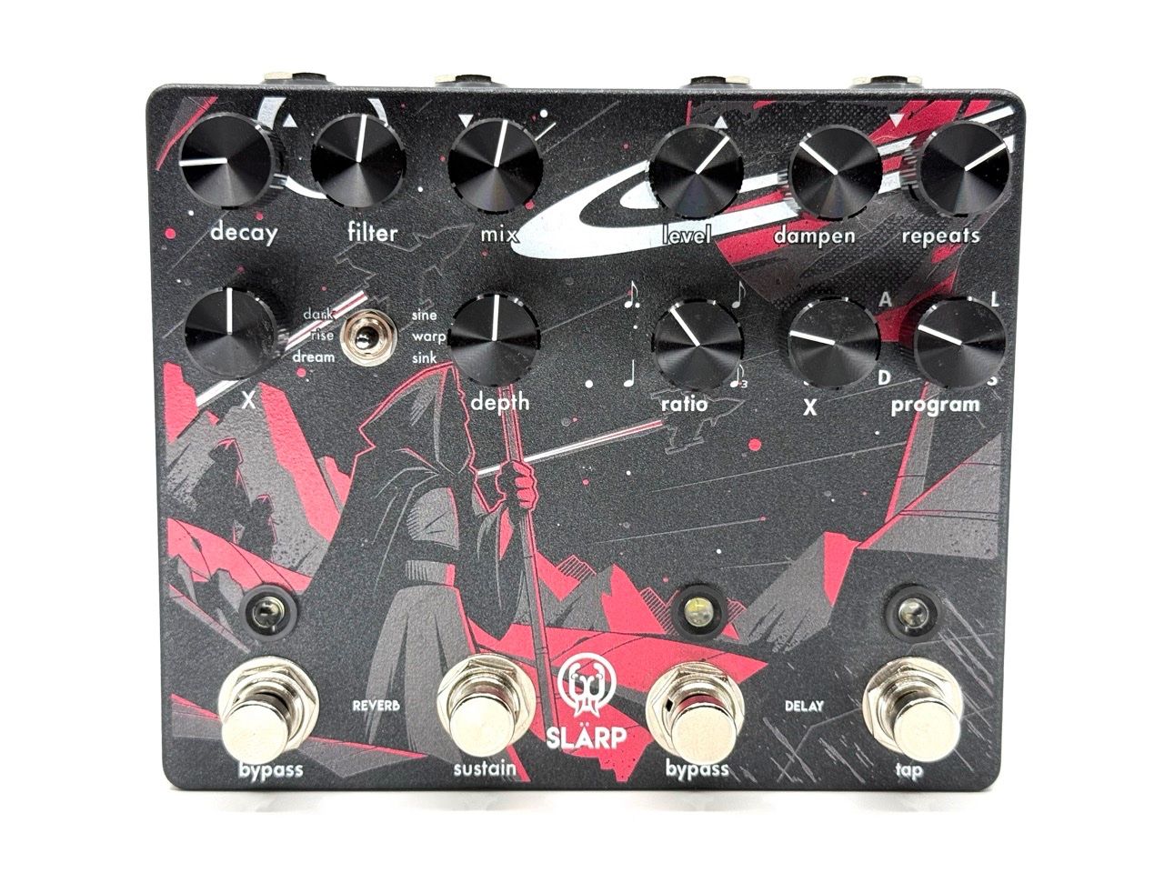 Musikinstrumente: Walrus Audio SLÄRP Delay/Reverb – Gebraucht aus Yverdon-les-Bains von CB1400 1