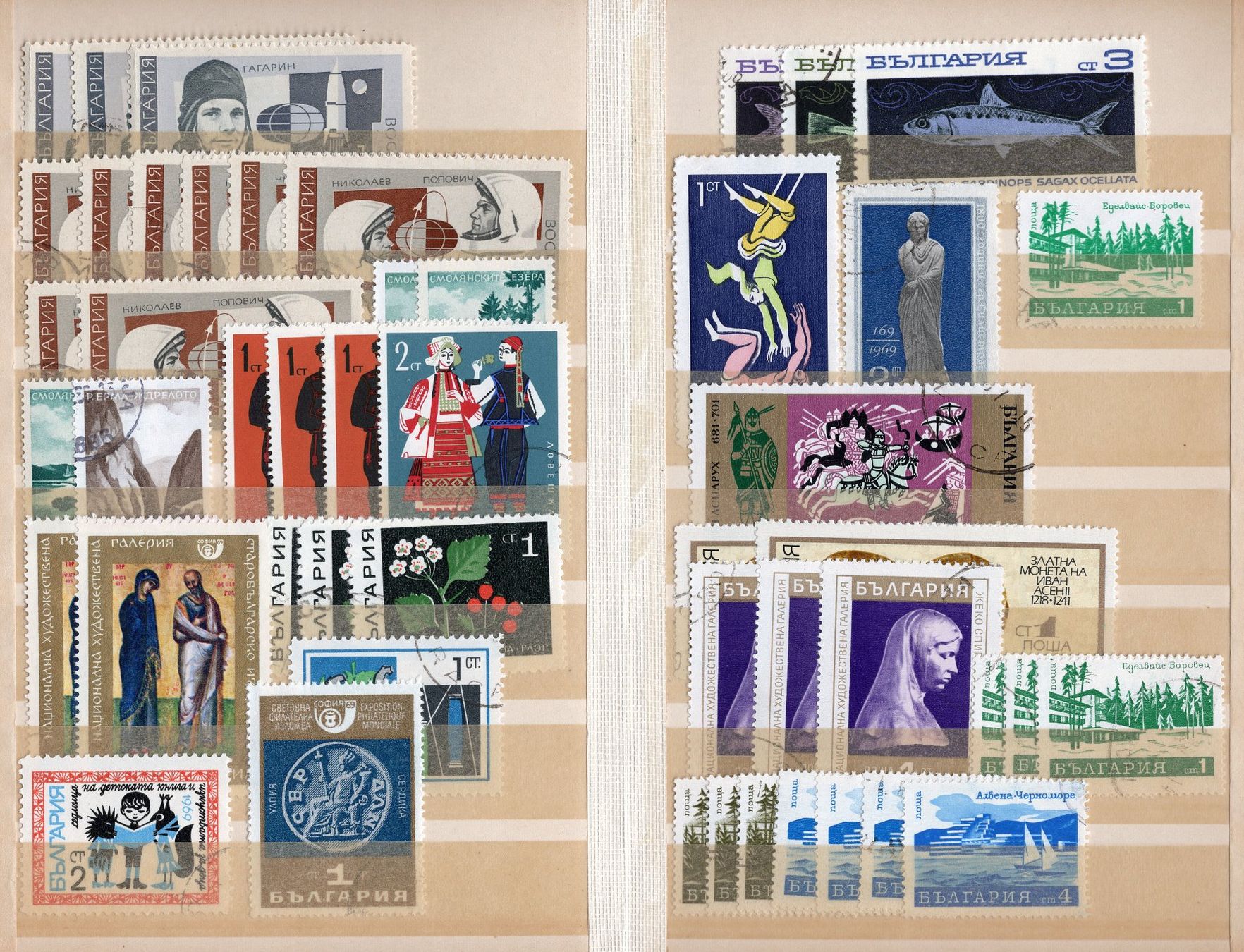Alle Briefmarken: Rumänien Lot Doubletten – Gebraucht aus Wittenwil von Baslertaube_47 2