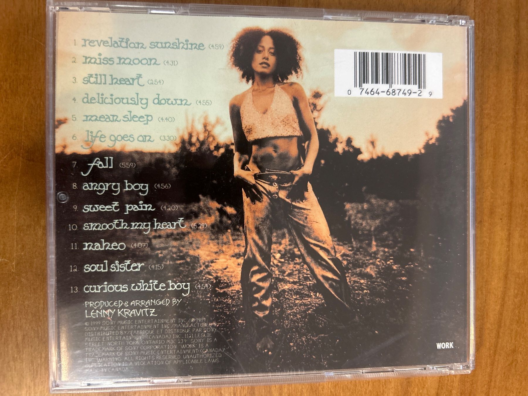 CD: Cree Summer – Usato da Niederrohrdorf venduto da luxury100 1
