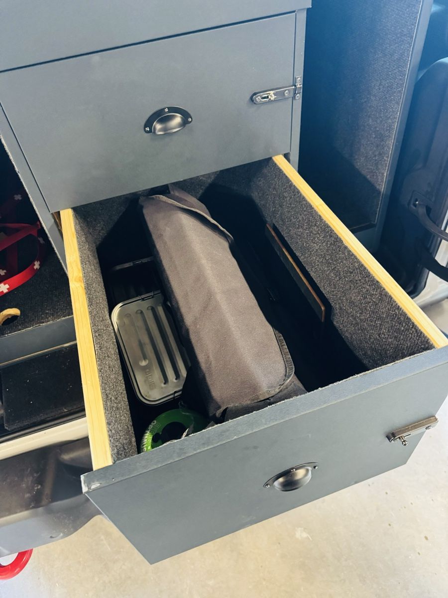 Accessori per altri veicoli: Meuble coffre aménagé jeep wrangler – Usato da Troistorrents venduto da AC.OM 3