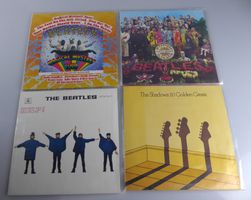 Schallplatten Lot Beatles und Shadows
