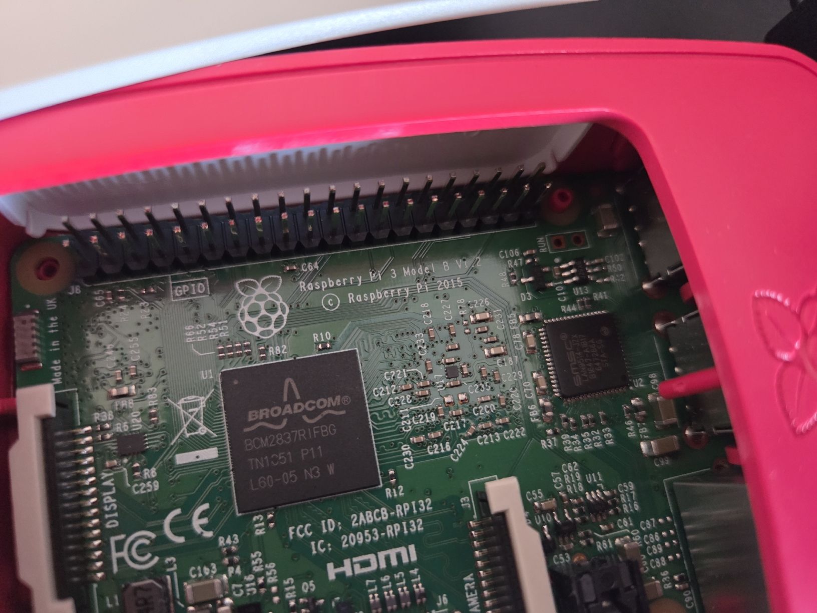 Raspberry Pi PCs: * Raspberry Pi 3 Model B mit Netzteil & Gehäuse – D'occasion à Egolzwil par MaMoro 4