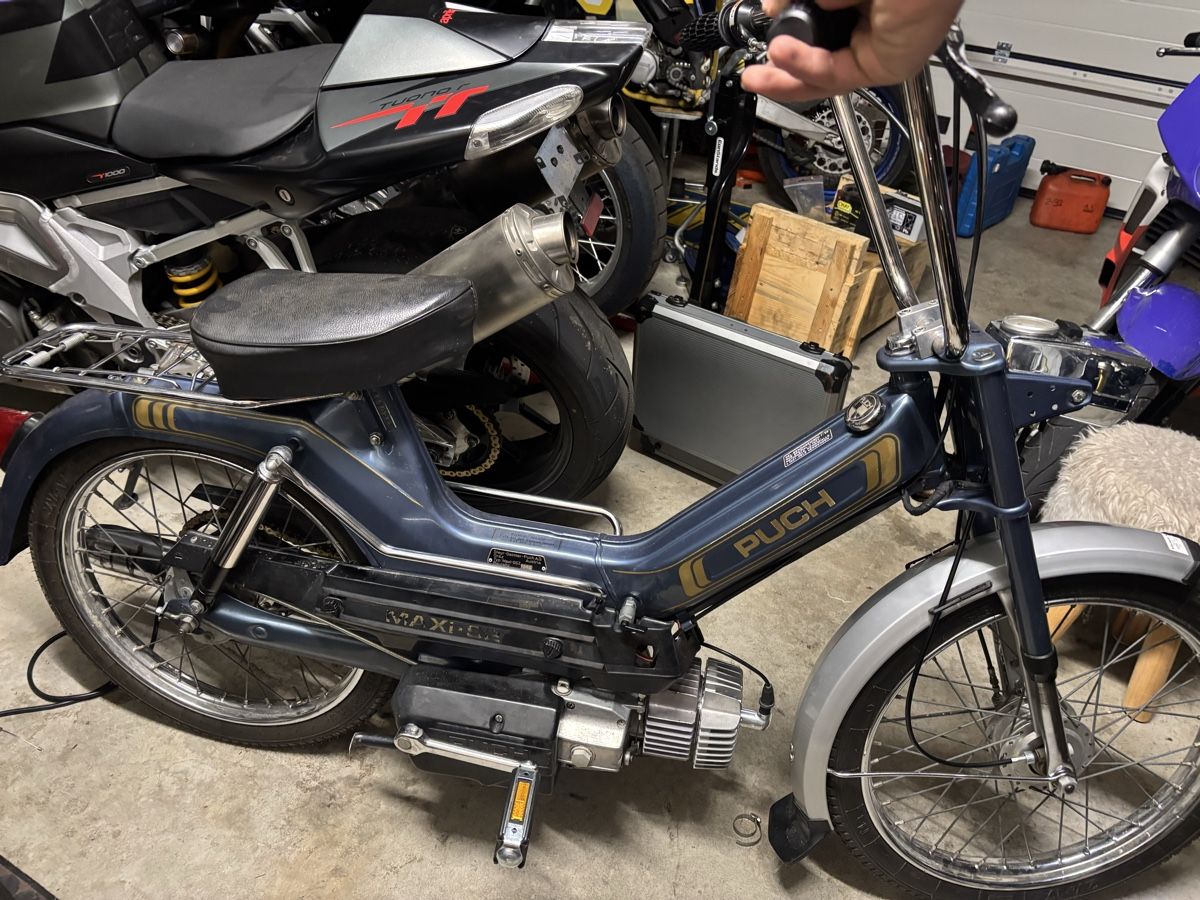 Puch Cyclomoteurs: Puch Maxi 2GS – D'occasion à Buttikon SZ par gko_g7sv 1