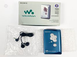 Sony Walkman WM-EX501 + Headphones + OVP - DEFEKT Bastler