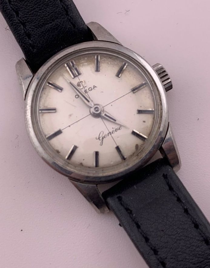 Omega Uhren: 50-er Vintage Omega Handaufzug – Gebraucht aus Untersiggenthal von TimeandShine 1