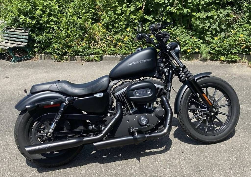 Chopper: HARLEY DAVIDSON Sportster 883 – Usato da Ehrendingen venduto da Ikone