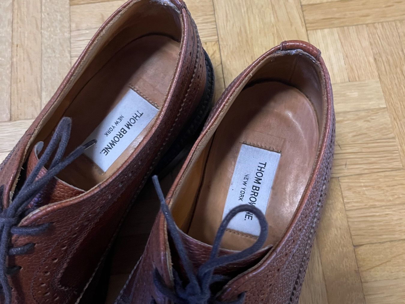 Scarpe da uomo: Thom Browne Herrenschuhe Gr. UK 8.5 – Usato da Frauenfeld venduto da Repsol_Vani 1