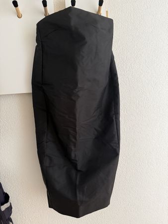 Rick Owen’s gala dress 