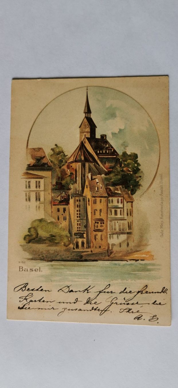 Tutti i francobolli: Carte postale Weltpostverein 1900 – Usato da Aadorf venduto da Chnorli-Furz 1