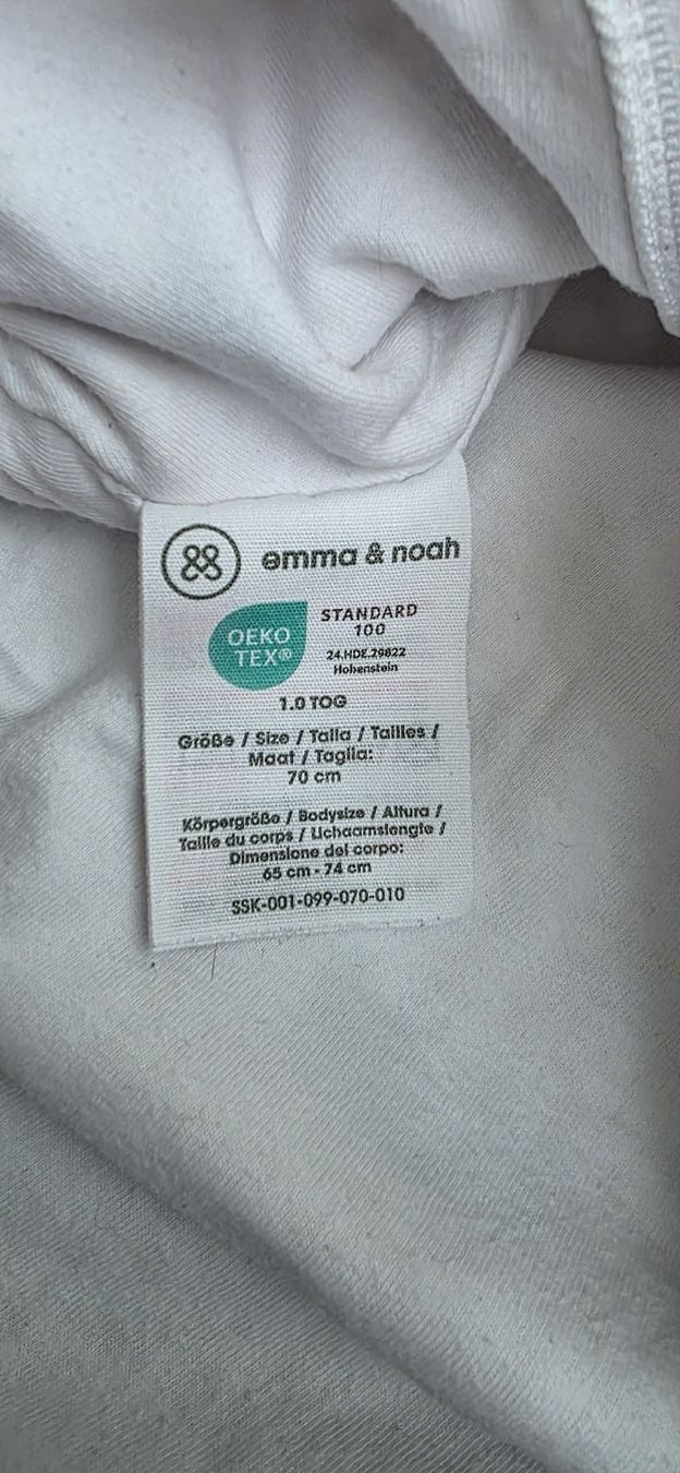 Emma & Noah Sacchi a pelo: Emma & Noah 70cm 1.0 TOG – Usato da Suhr venduto da Design_by_Debi 1