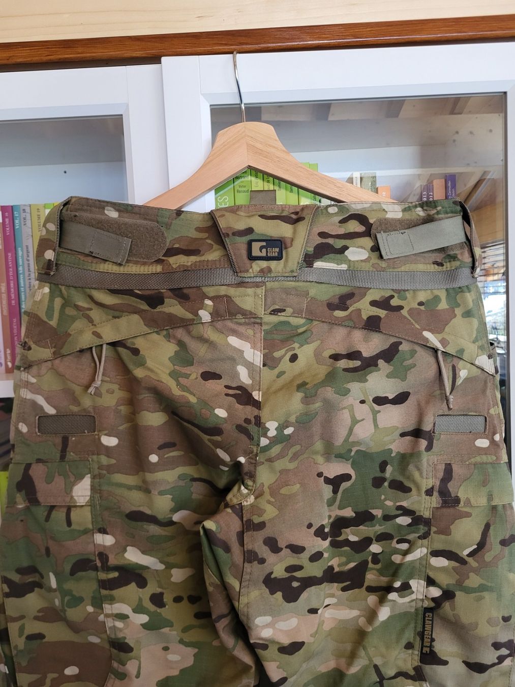 Pantaloni: CLAWGEAR - OPERATOR COMBAT PANTS 48 LONG😎 – Usato da Haute-Nendaz venduto da DetoutDerien 2
