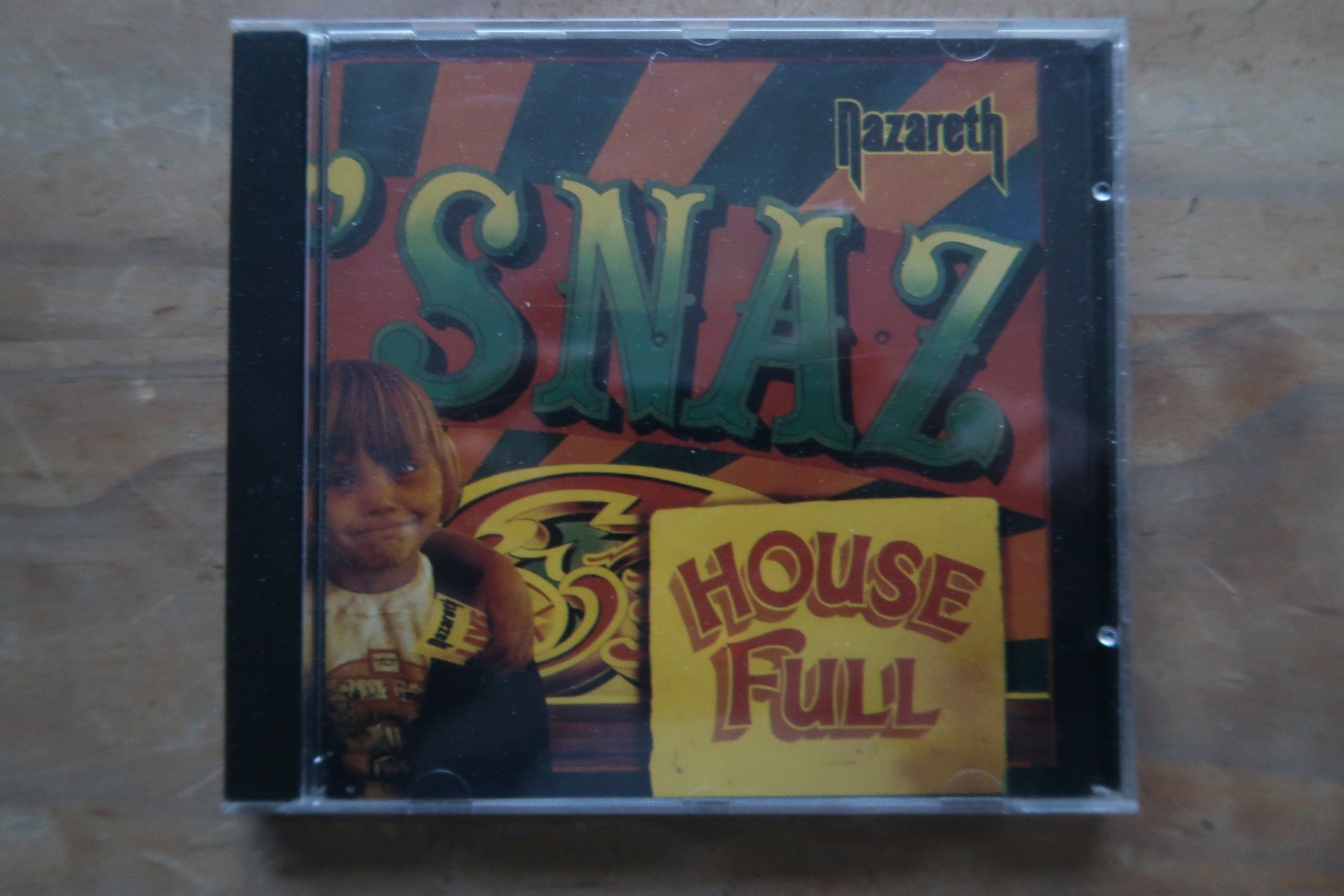 CD: NAZARETH - SNAZ - LIVE CD – Usato da Basel venduto da Patiscat