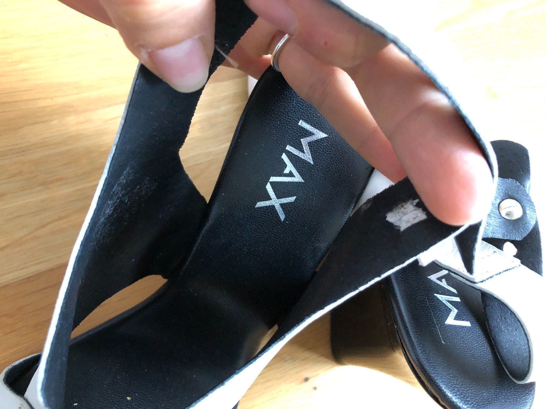 Damenschuhe: Max Sandalen NEU Leder Gr. 39 – Neu und originalverpackt aus Würenlos von Style_lounge 1