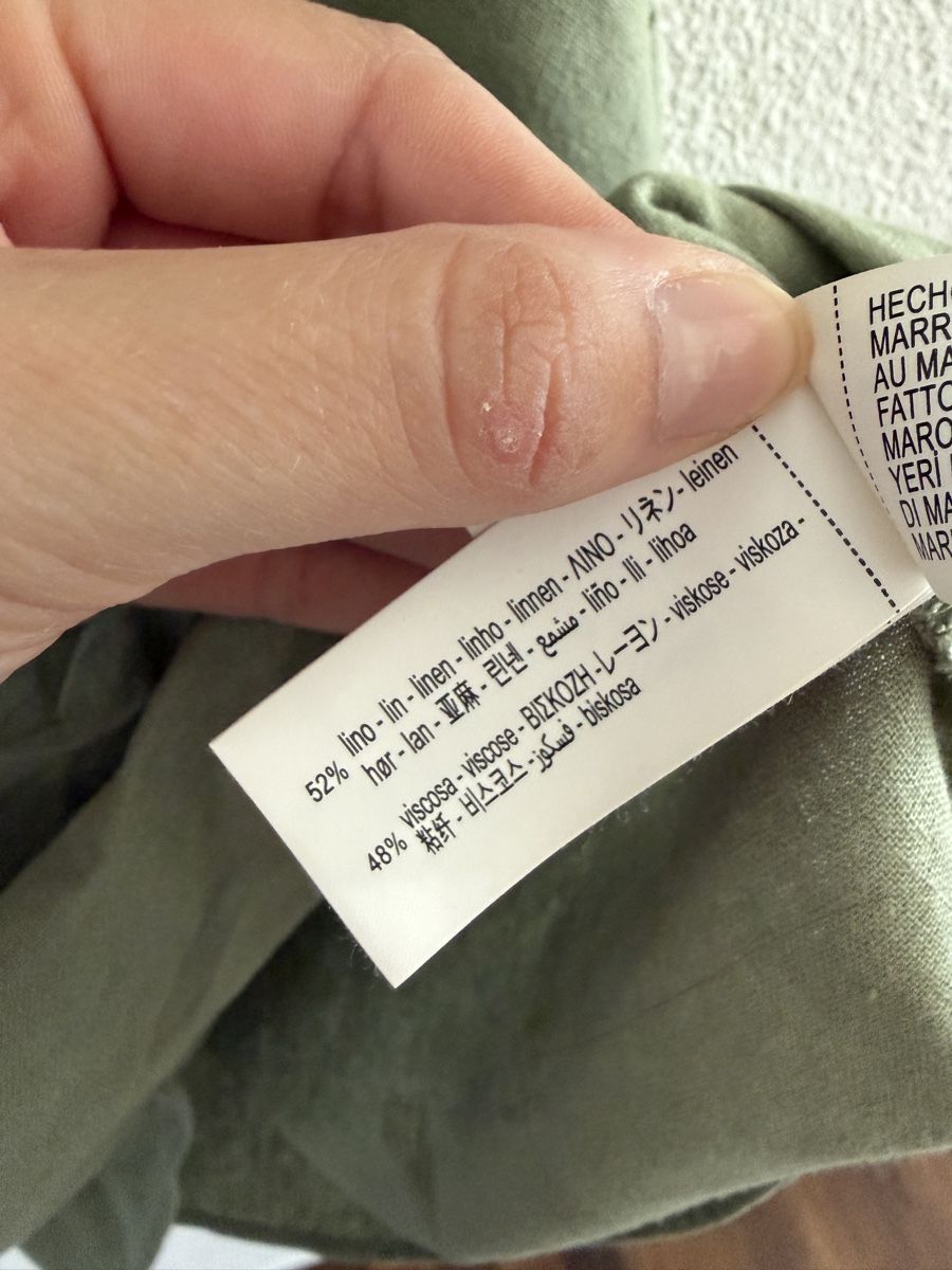 Zara Blusen: Bluse Zara Hellgrün Gr. XS – Gebraucht aus Schmitten FR von ancaob 2