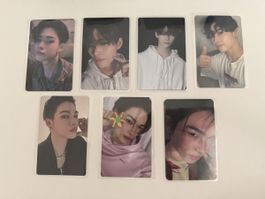 Ni-ki photocards