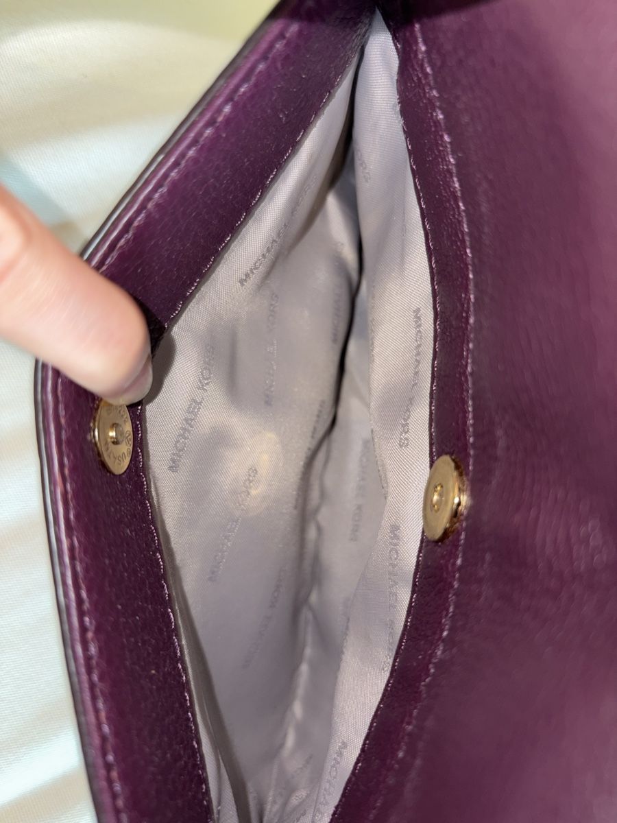 Michael Kors Borse da donna: Michael Kors Leder-Umhängetasche – Nuovo (secondo la descrizione) da Erlenbach ZH venduto da sun_ws99 4
