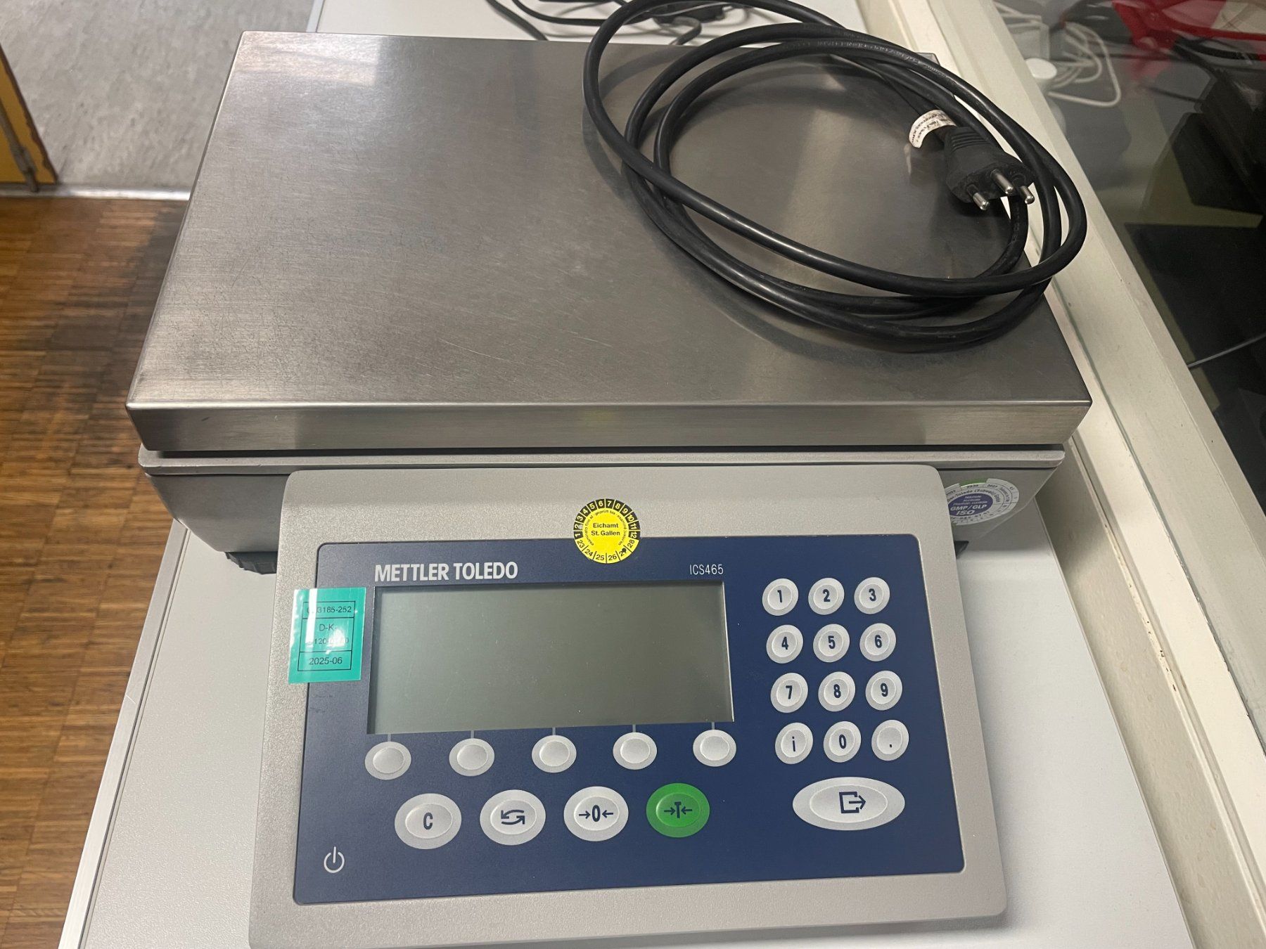 Mettler Toledo Accessori da laboratorio: Mettler Toledo ICS 465 – Usato da Ermenswil venduto da Schwaeble70