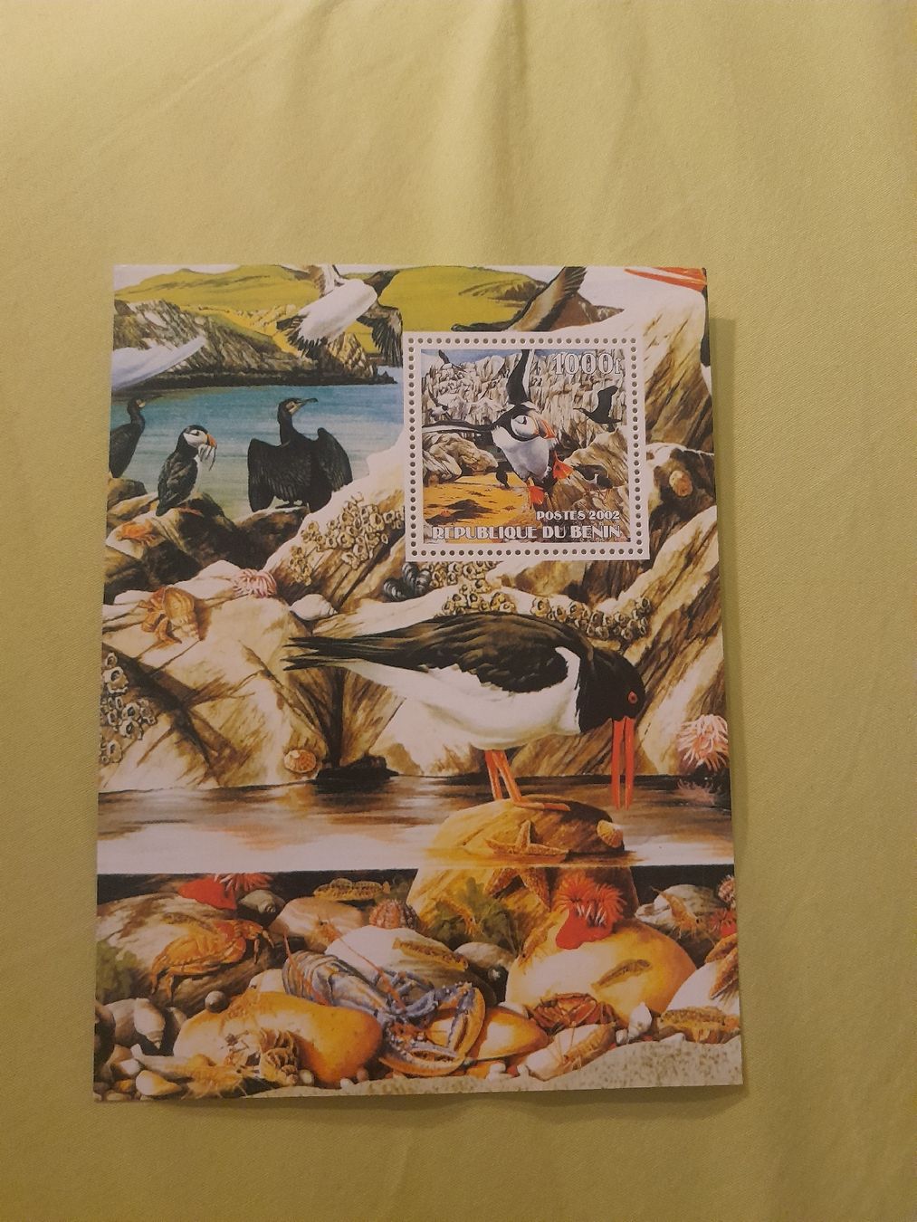 Tutti i francobolli: Carte postale avec timbre du Bénin - collection! – Nuovo (secondo la descrizione) da Marly venduto da globetrotter1723
