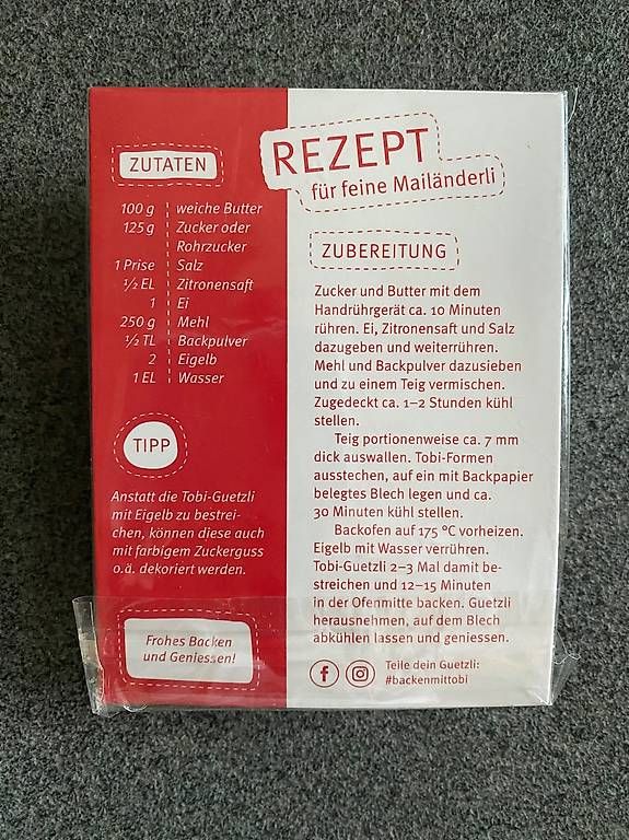 Teglie da forno: Tobi Ausstecher – Nuovo e nell'imballaggio originale da Muttenz venduto da Fantom03 1