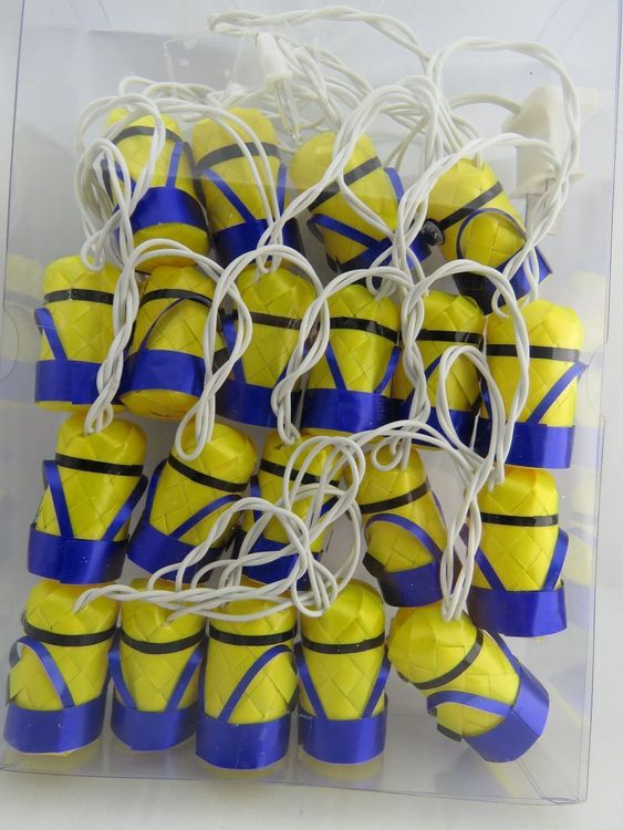 Lichterkette MINIONS Handarbeit 20 Lämpli Neu Kaufen auf Ricardo