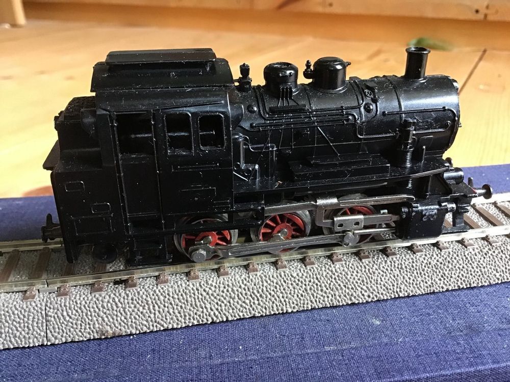 LOCOMOTIVE À VAPEUR Märklin 89006 d'Opis Fundus 1 euro deal sans