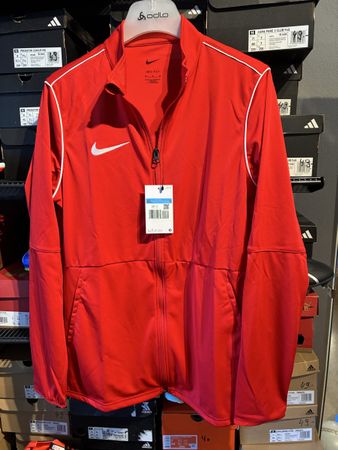 Rote Nike Trainingsjacke Dri-FIT, Grösse M, Neu mit Etikett