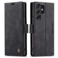 Galaxy S26(Plus) - Etui à Rabat étui de lux Noir