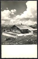 Gstaad, Restaurant Wasserngrat mit Sonne