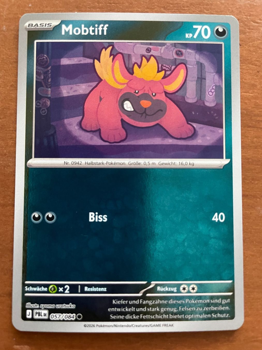 Pokémon Sammelbilder & Trading cards: Pokemon Mobtiff Reverse (Versand gratis) – Neu (gemäss Beschreibung) aus Chur von Angerson