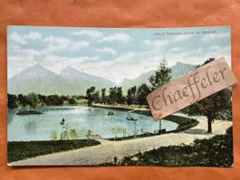 Alte Feldpost Karte aus Ragaz SG, 1918, Top Zustand!