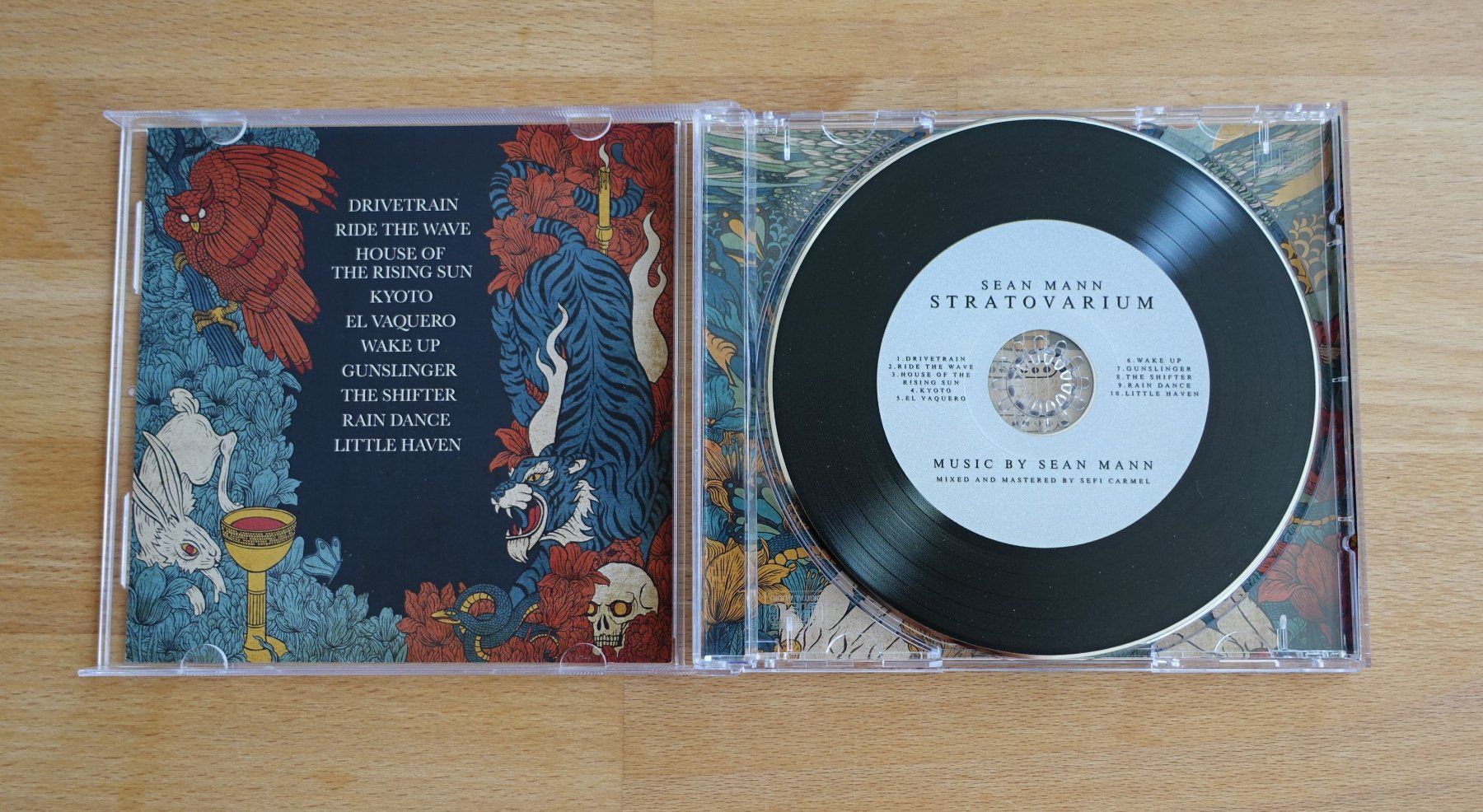 CDs: CD Sean Mann - original Signatur – Neu und originalverpackt aus Zürich von Makemake 1
