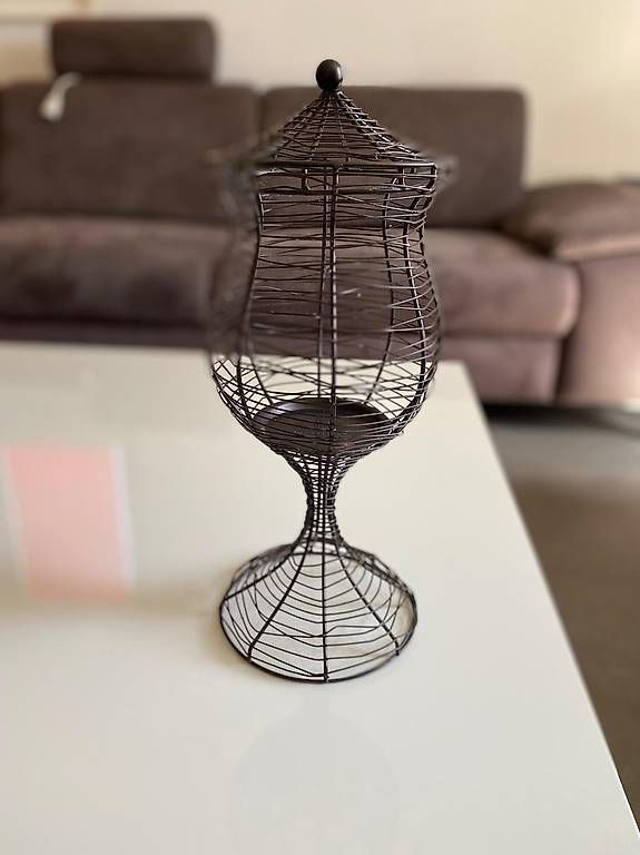 Portacandele: Portebougie PartyLite  métal design   – Usato da Cheseaux-Lausanne venduto da Fannelle01