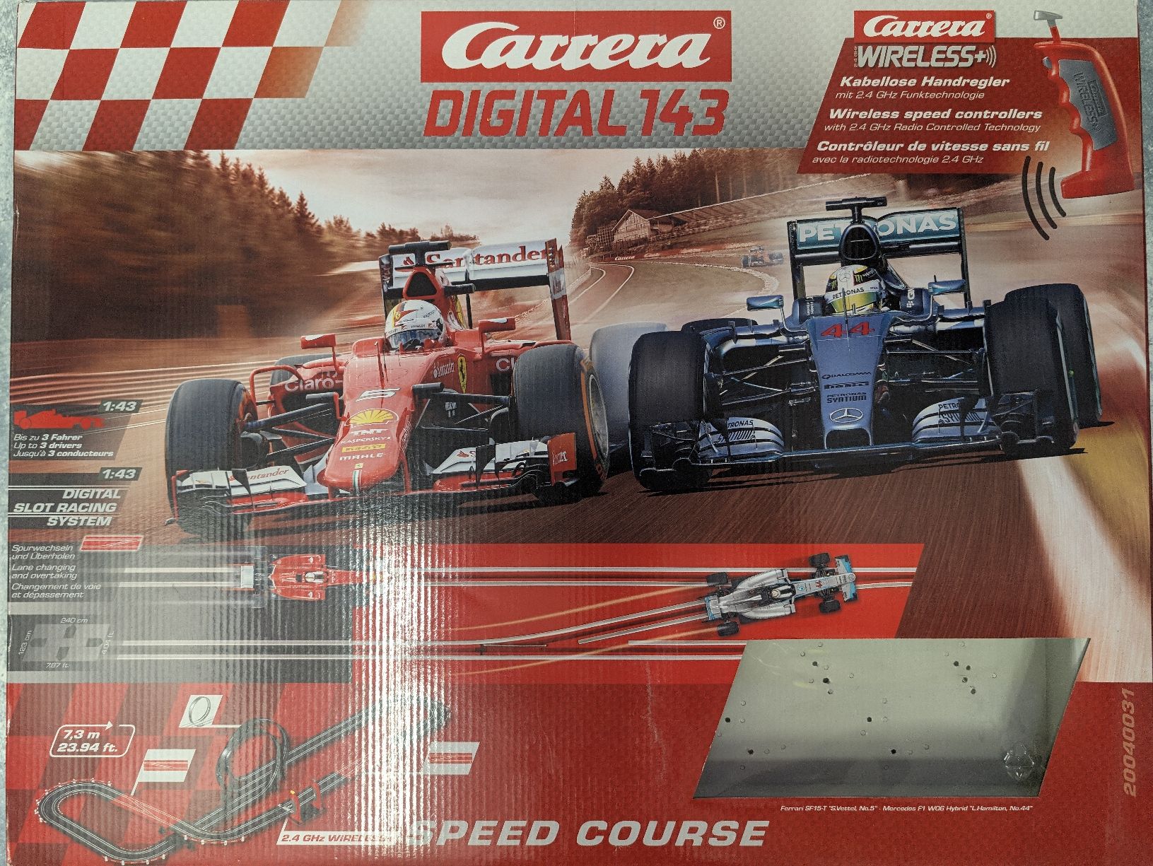Carrera Circuits: Carrera Digital 143 – D'occasion à Möriken AG par Gatzli_junior