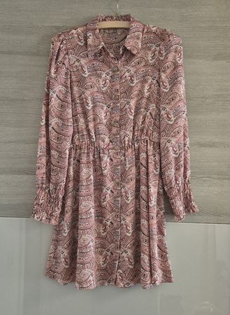 Robe Zara imprimé rose