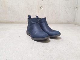 Bottines bleu marine, fille, taille 30