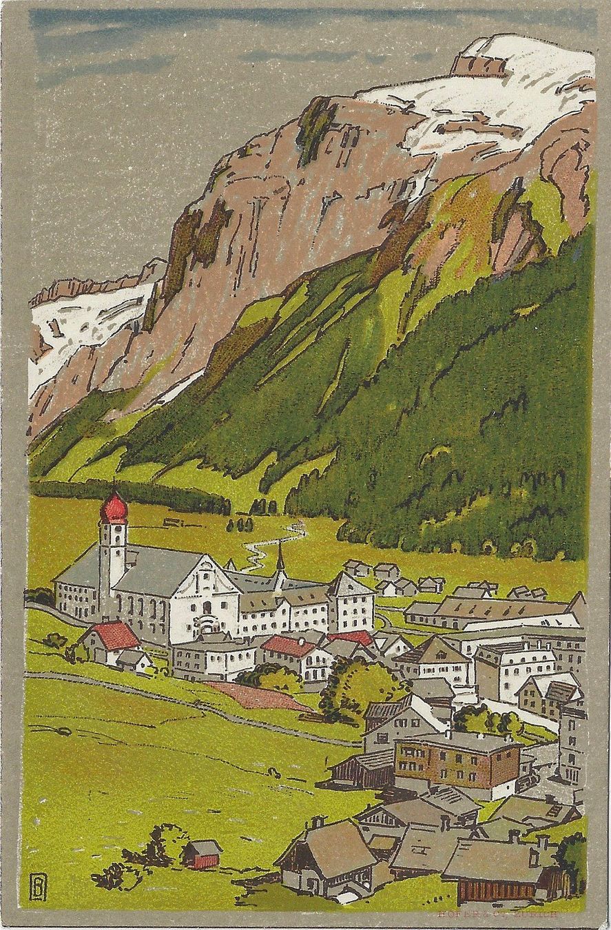 Cartes postales: Engelberg  mit  Titlis – D'occasion à Bütschwil par Jackson1A