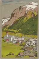 Engelberg  mit  Titlis