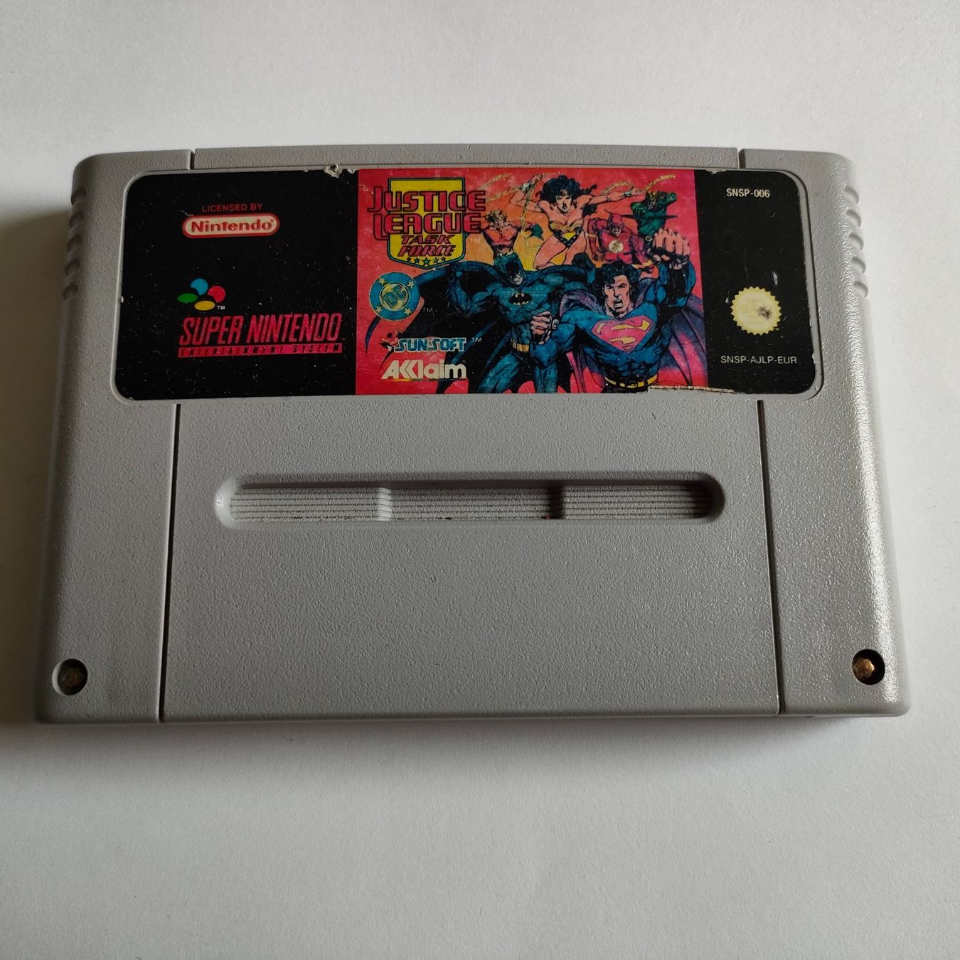 Nintendo Giochi: Justice League - Task Force - SNES – Usato da Zürich venduto da Mephisto87