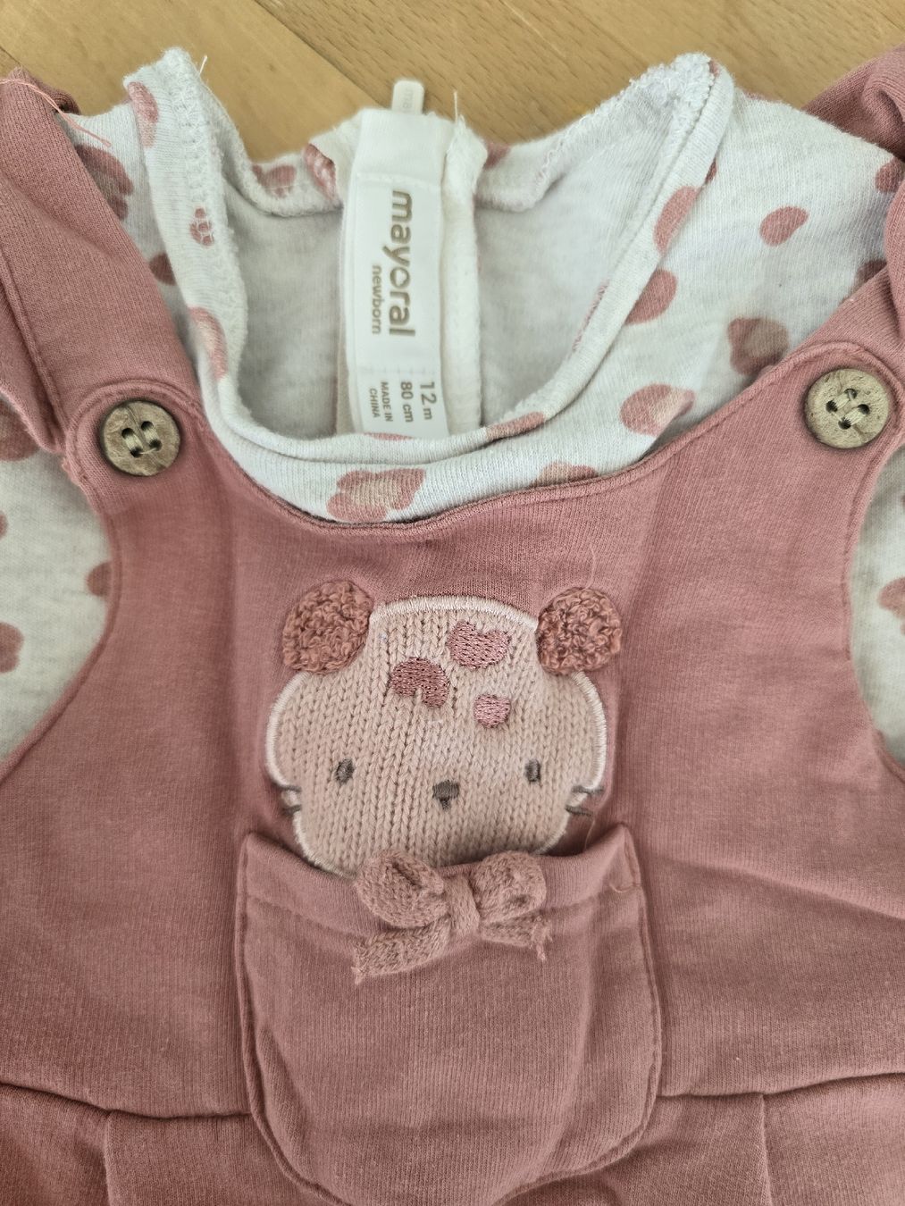 Mayoral Pagliaccetti: Baby Strampler Gr.80 – Usato da Seedorf UR venduto da kal_gvj5 1