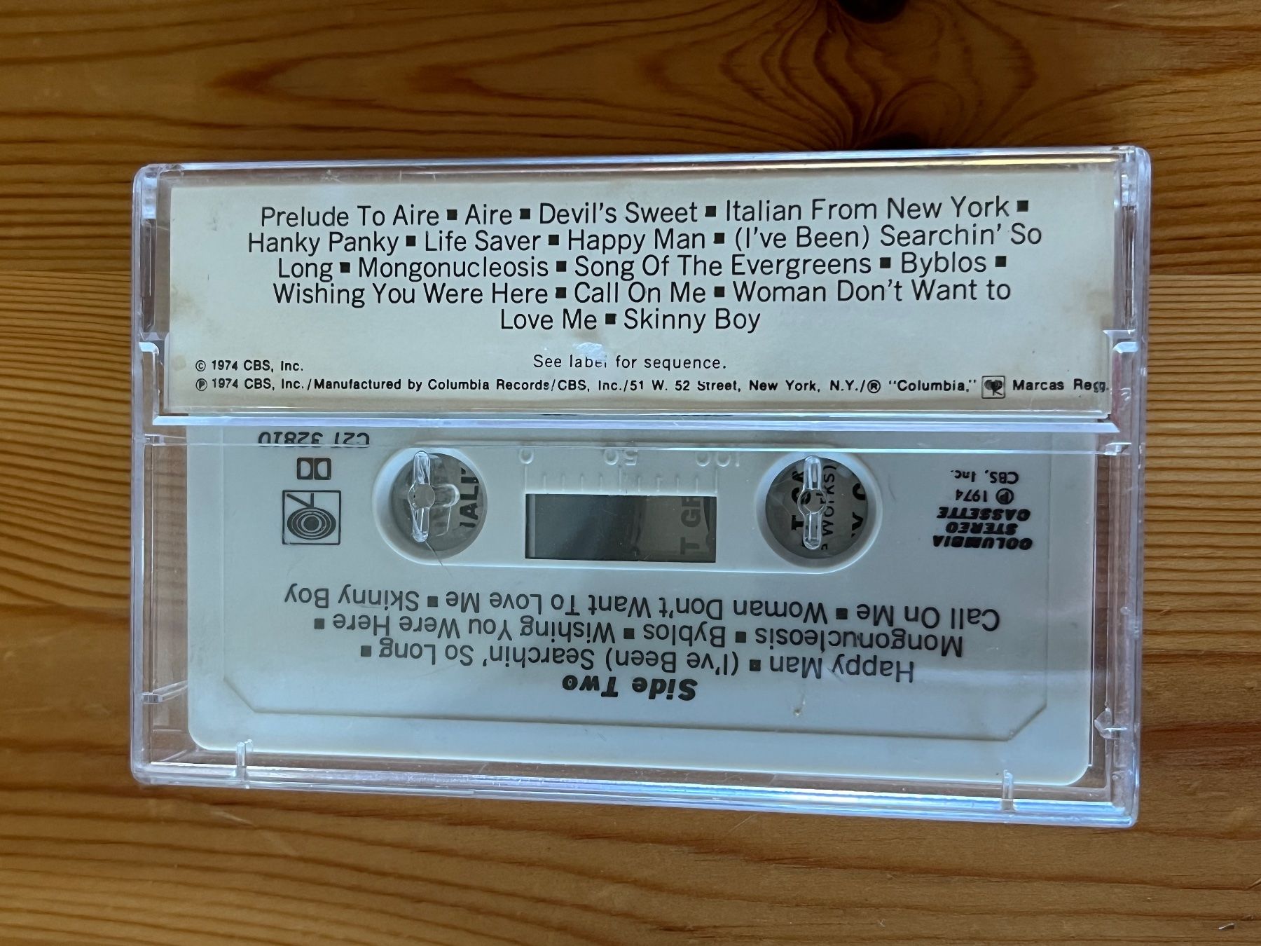 Cassettes audio: Chicago VII - CBS 1974 – D'occasion à Zürich par Gurkis 1