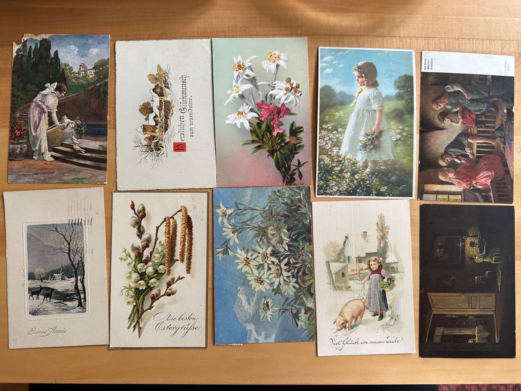 Cartes postales: Glückwunschkarten – D'occasion à Bern par mordswein