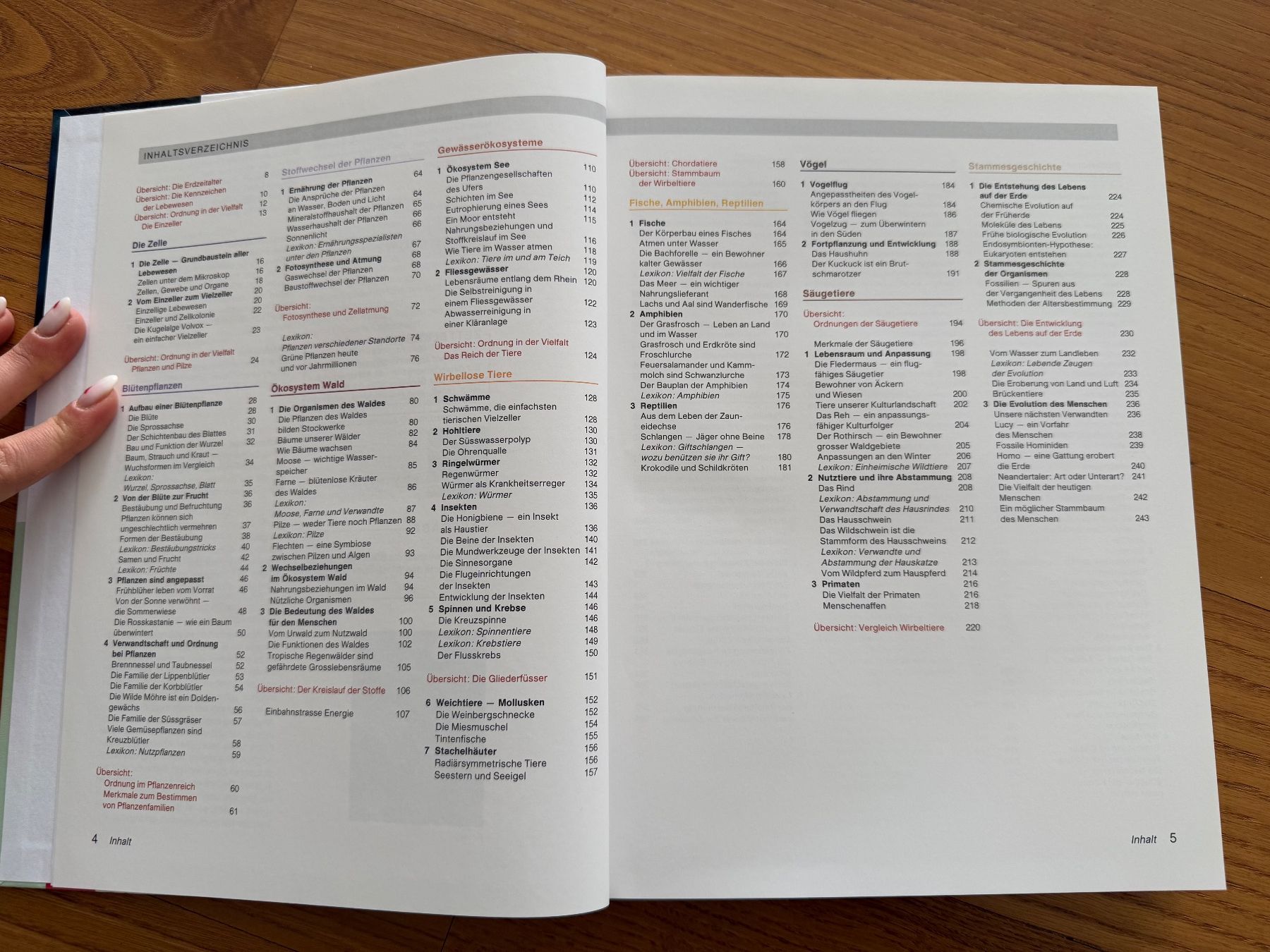 Libri: Biologie Buch – Usato da Sissach venduto da laura.x4 2