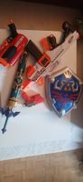 Nerf Pistolen und Schwert Zelda Set Konvolut