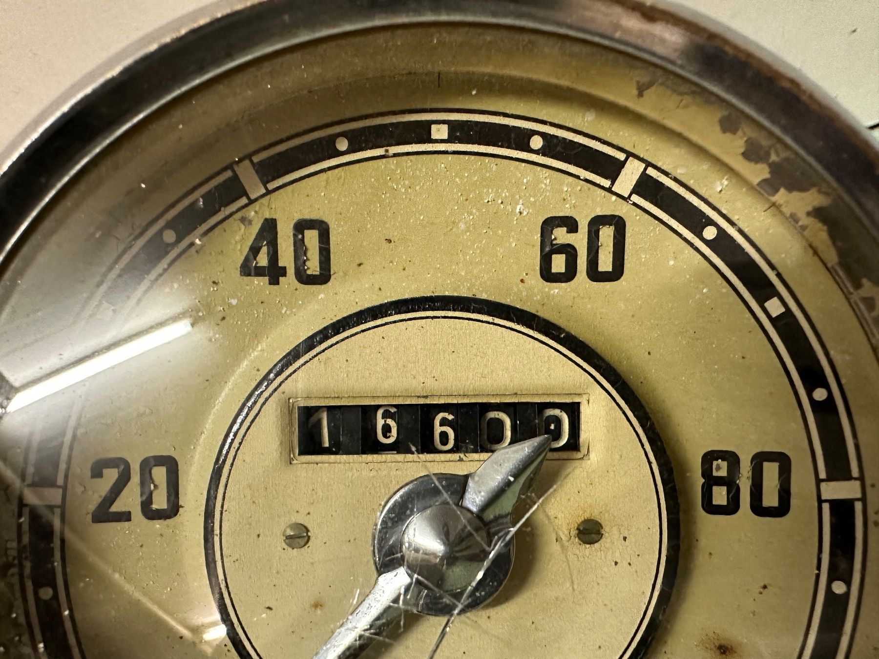 Toutes les pièces détachées moto: Tacho/compteur/Speedometer - HANOMAG – D'occasion à Courtételle par claude41 5